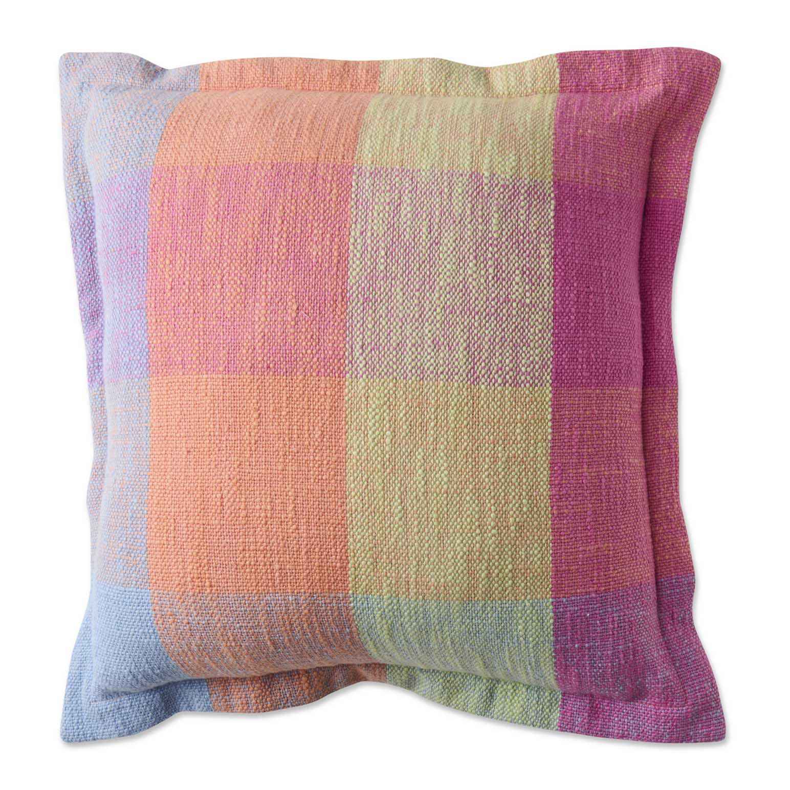 Kip&Co Ponza Tartan Woven Cushion